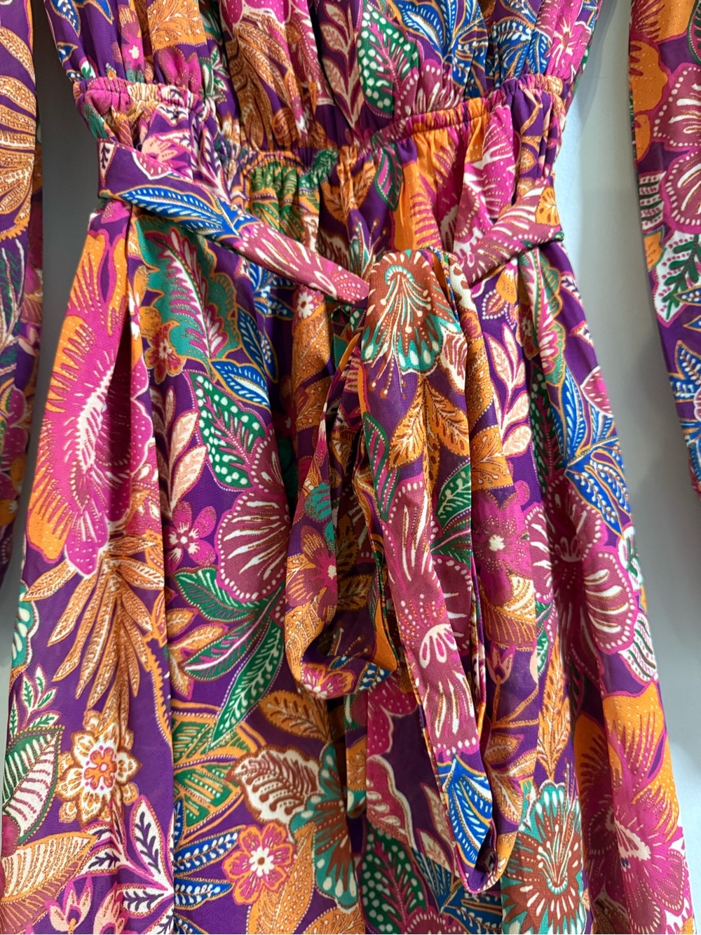 Flying Tomato Floral Paisley Dress - Picture 3 of 7